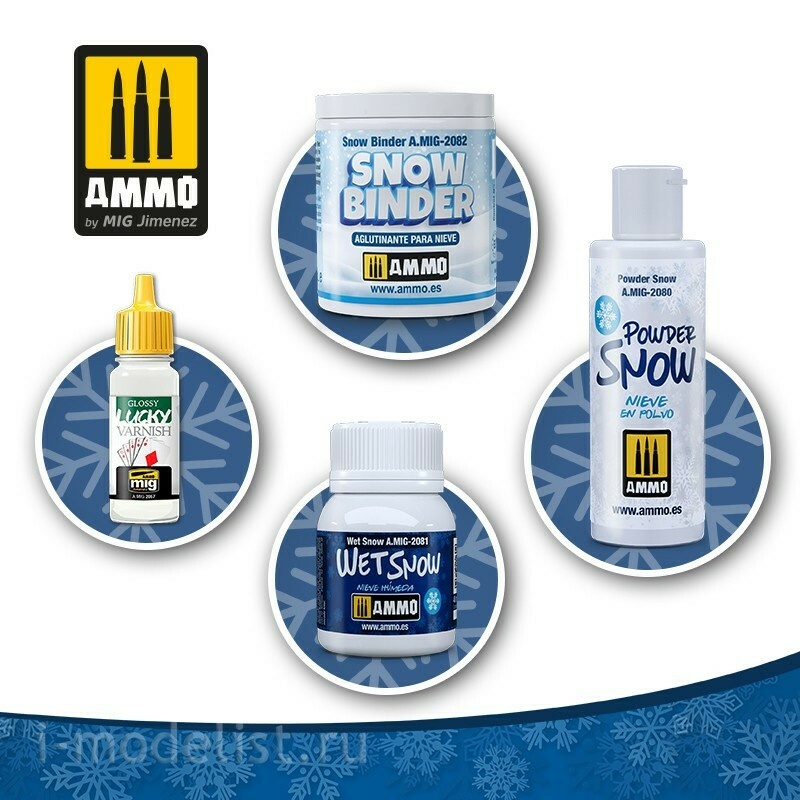 AMIG7458 Ammo Mig Set 