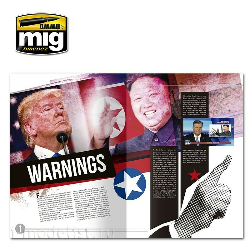 AMIG6116 Ammo Mig THIRD WORLD WAR. THE WORLD IN CRISIS (English) / the THIRD WORLD WAR. THE world in CRISIS (English)