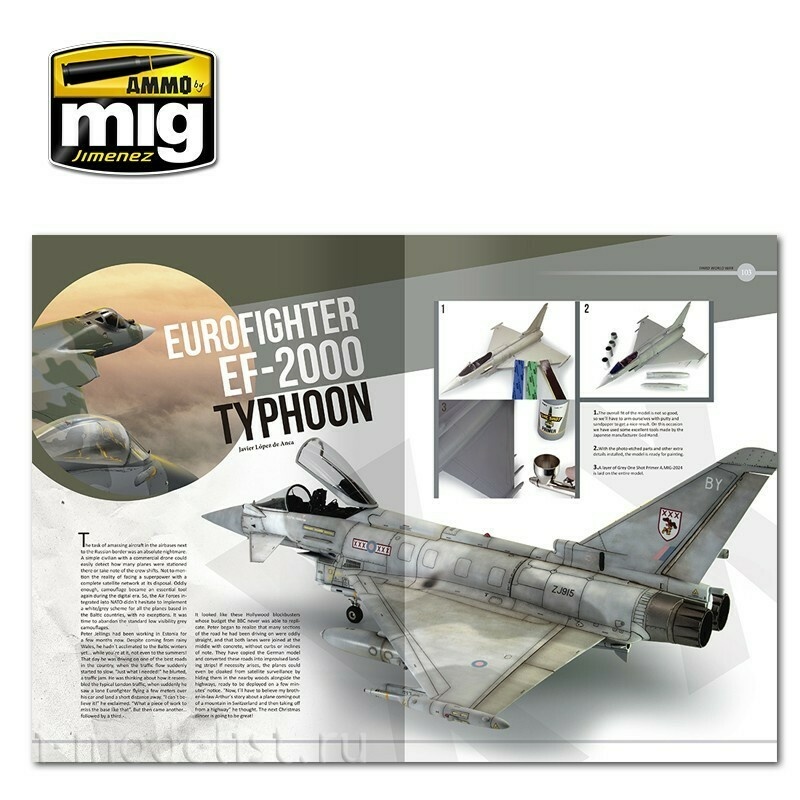 AMIG6116 Ammo Mig THIRD WORLD WAR. THE WORLD IN CRISIS (English) / the THIRD WORLD WAR. THE world in CRISIS (English)