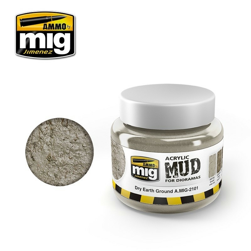 AMIG2101 Ammo Mig Dry Earth Ground