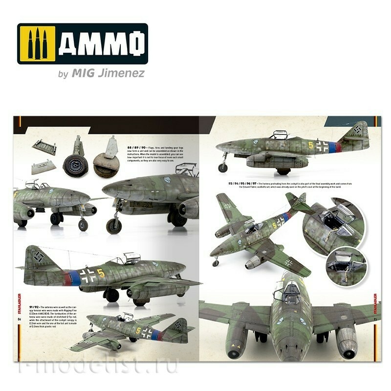 AMIG6289 Ammo Mig Book 