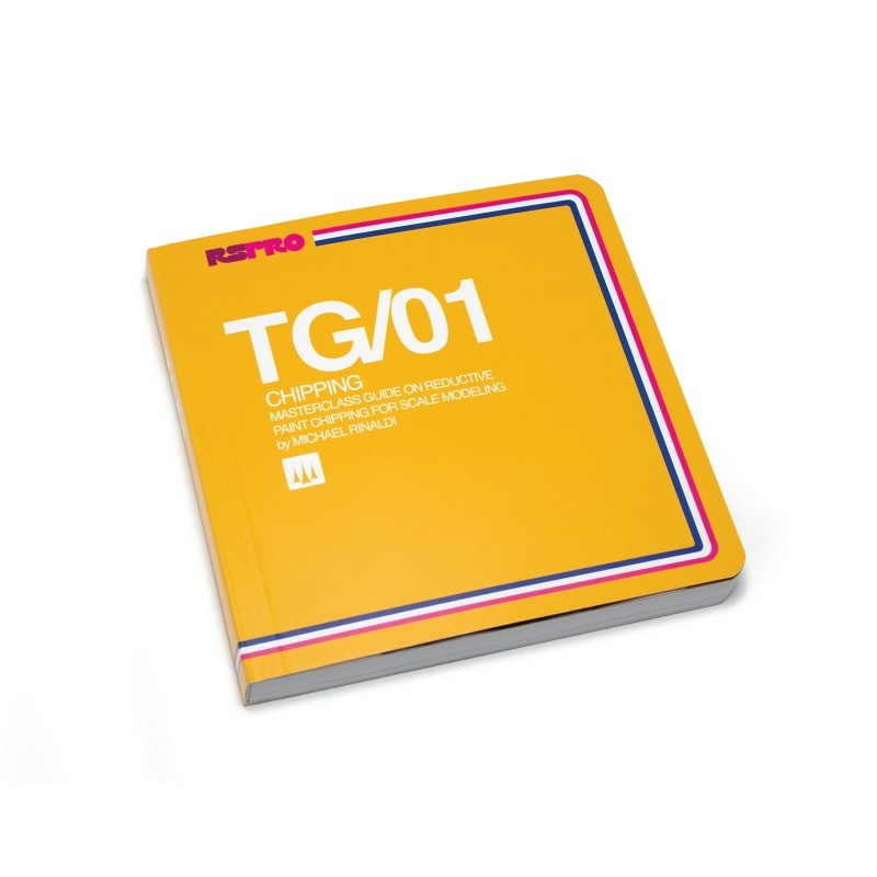 RINALDI-TG.01 Ammo Mig Книга TG (Руководство по технике) - чиппинг / TG Series (Technique Guide) - Chipping (Английский язык)