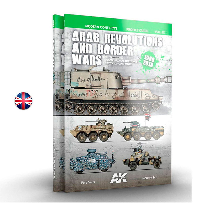 AK286 AK Interactive Arab Revolutions & Border Wars Vol.III