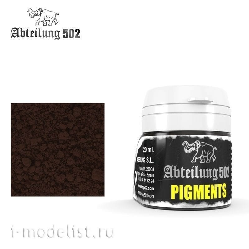P414 Abteilung 502 Pigments for the Rusty brown truck