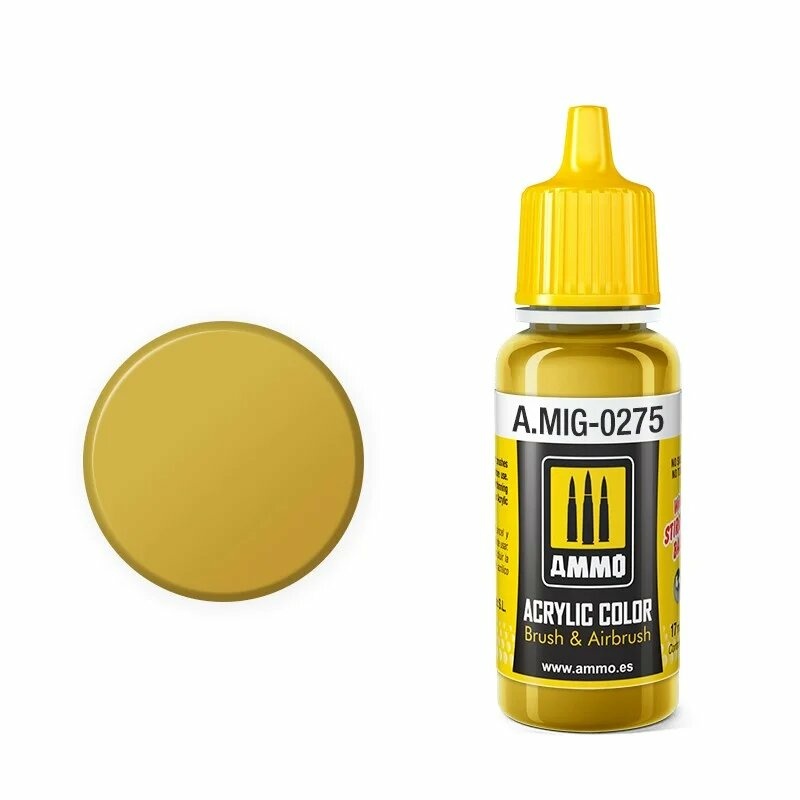 AMIG0275 Ammo Mig Acrylic paint Giallo Mimetico 3 FS33434