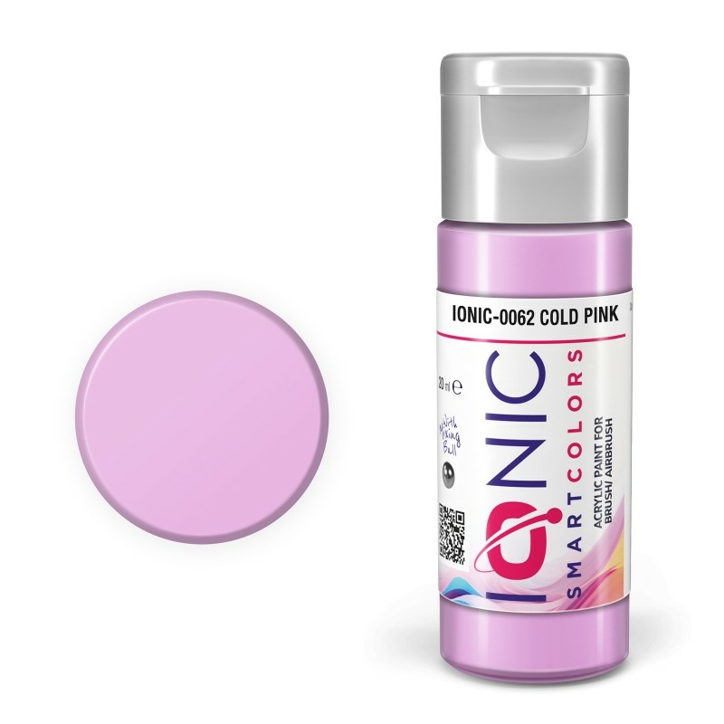 IONIC-0062 Ammo Mig Акриловая краска IONIC Холодный розовый / Cold Pink