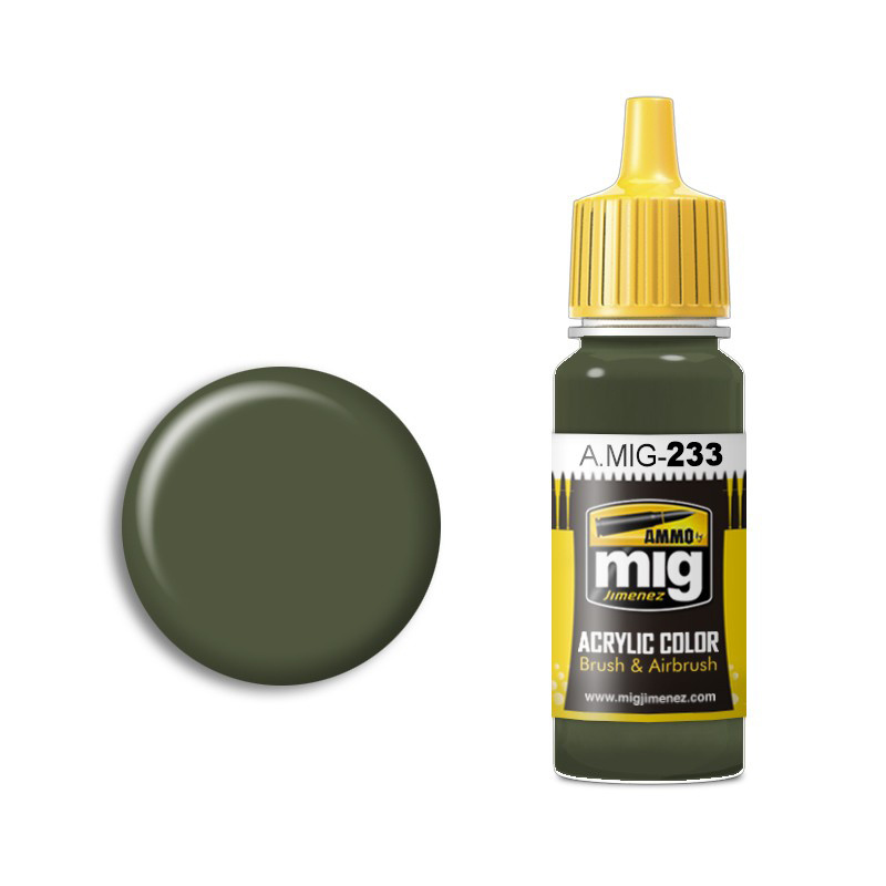 AMIG0233 Ammo Mig RLM 71 dark green