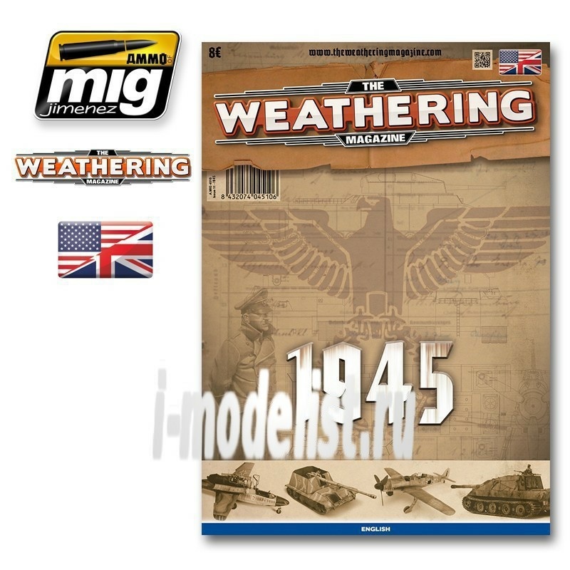 AMIG4510 Ammo Mig Issue 11.“1945” (English Version) (English version)