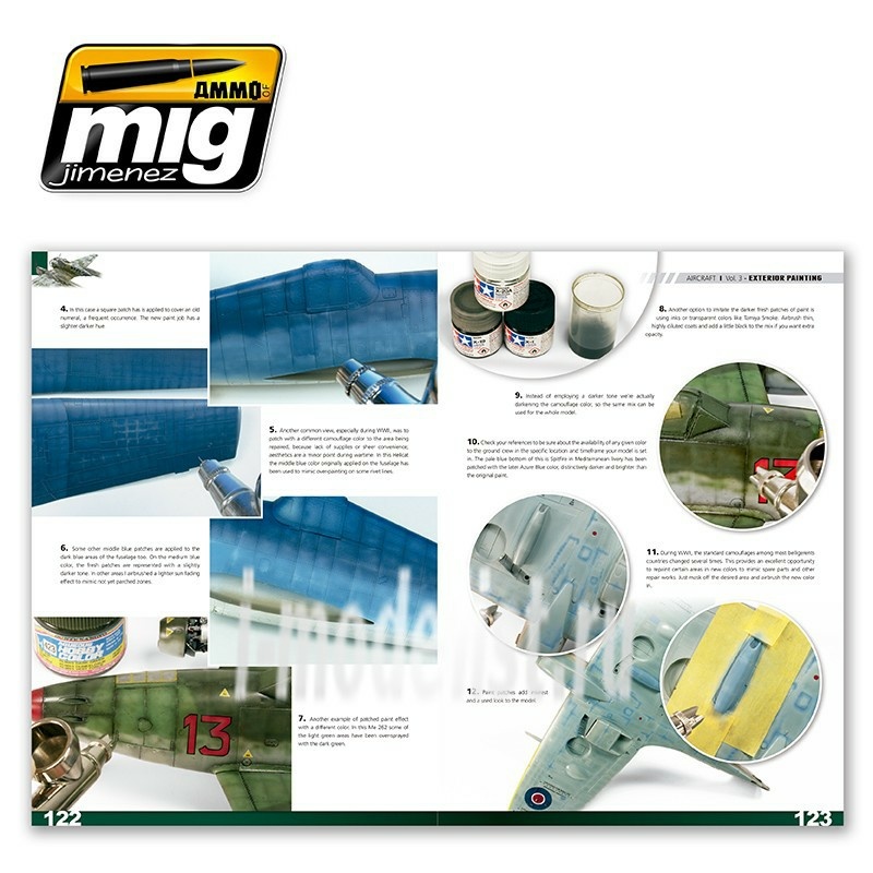 AMIG6052 Mig Ammo ENCYCLOPEDIA OF AIRCRAFT MODELLING TECHNIQUES VOL.3: PAINTING (ENGLISH)