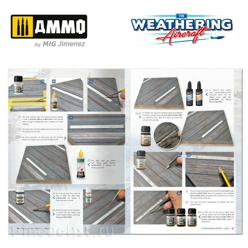 AMIG5221 Ammo Mig The Weathering AIRCRAFT 21 – Bases