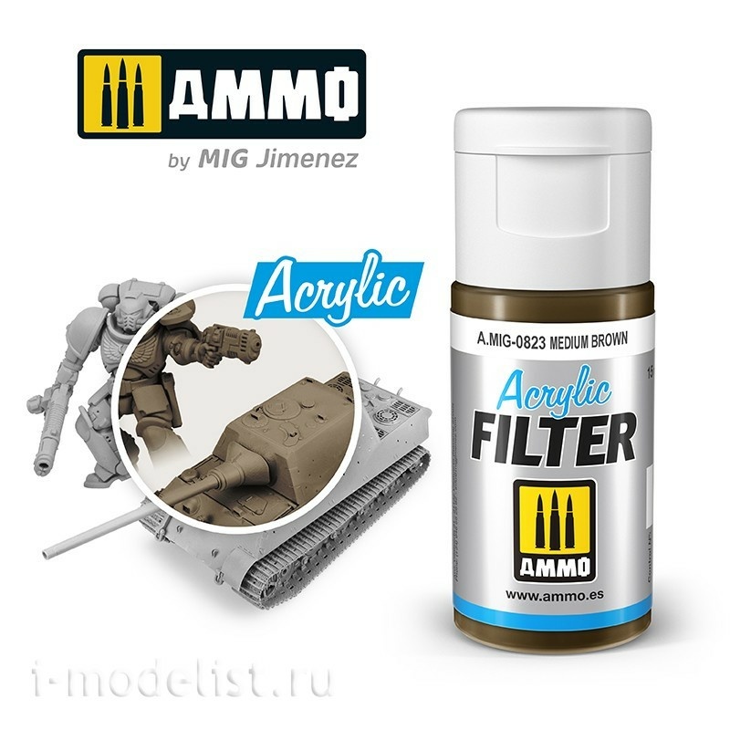 AMIG0823 Ammo Mig Acrylic filter 