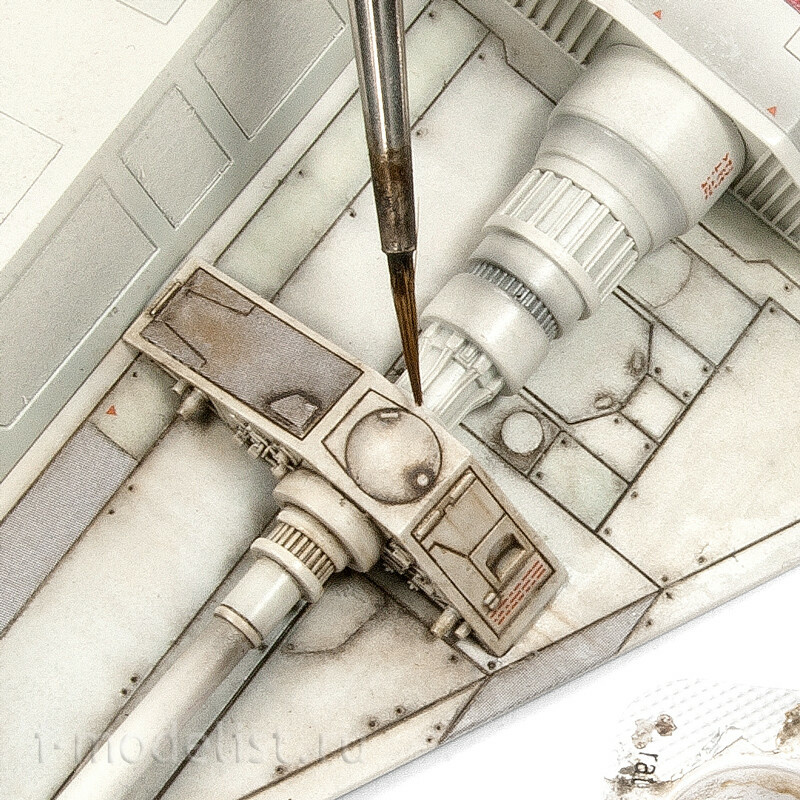 AK636 AK Interactive Смывка детали звезtoлёта / Zvezdaship Detail Wash