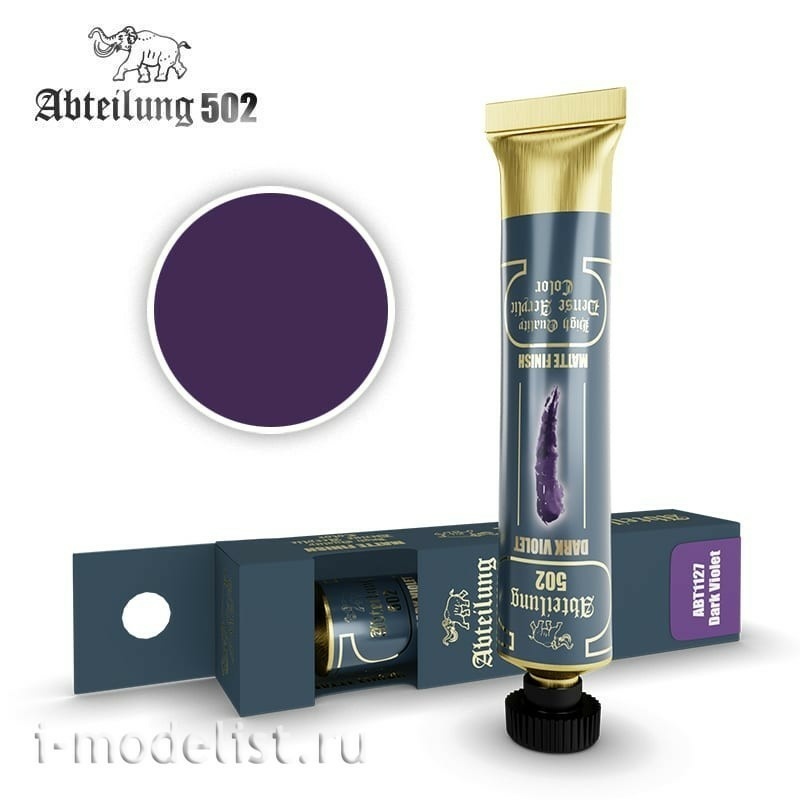 ABT1127 Abteilung Acrylic paint, 