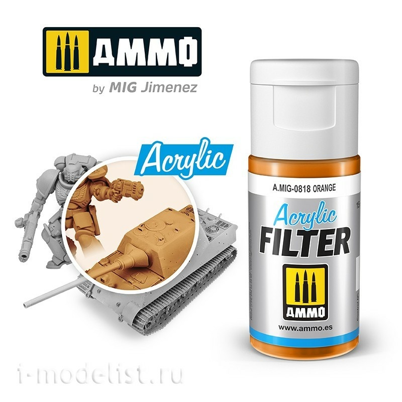 AMIG0818 Ammo Mig Acrylic filter 