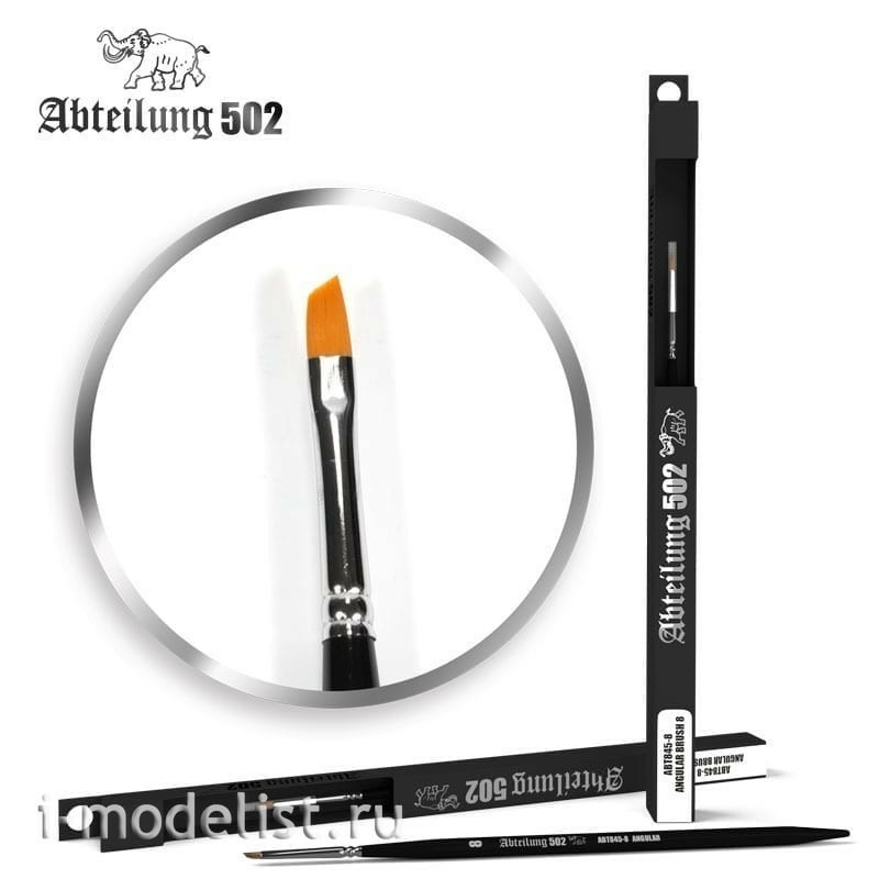 ABT845-8 Abteilung Corner Brush 8