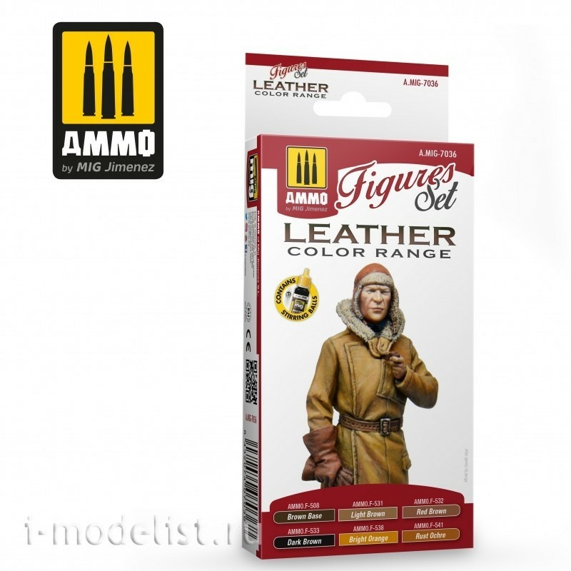 AMIG7036 Ammo Mig Set of acrylic paints 
