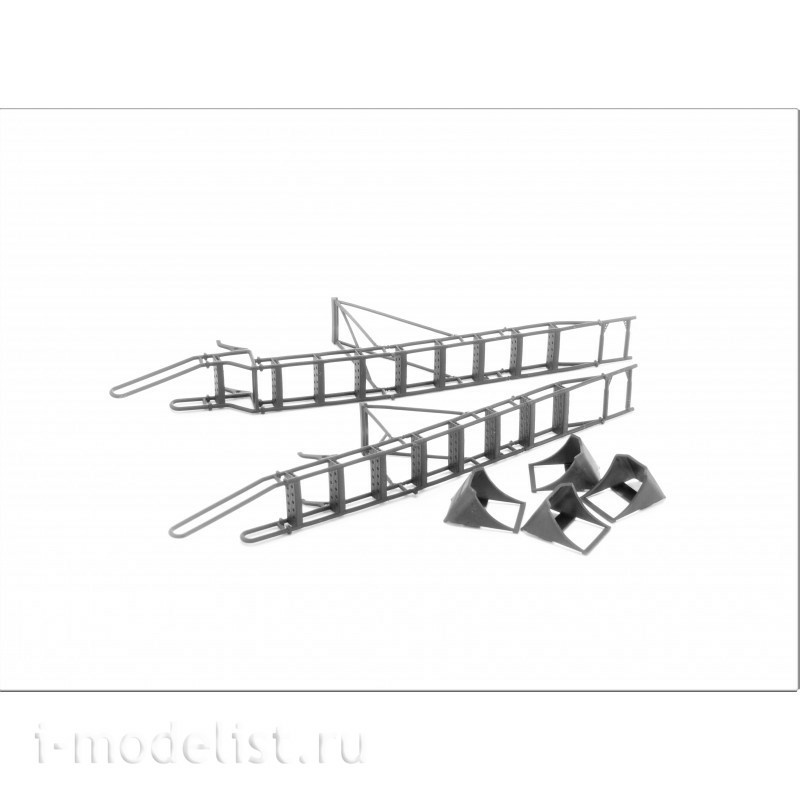 LP48042 LP Models 1/48 Ladders + Pads for Sukhoi-30