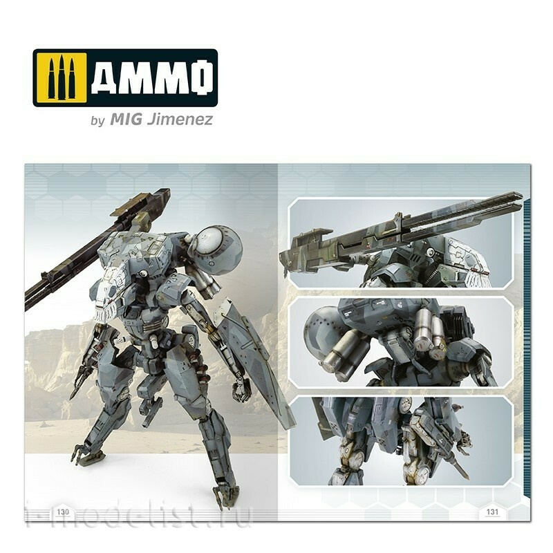 AMIG6113 Ammo Mig the Book How to KOTOBUKIYA Models (English language)