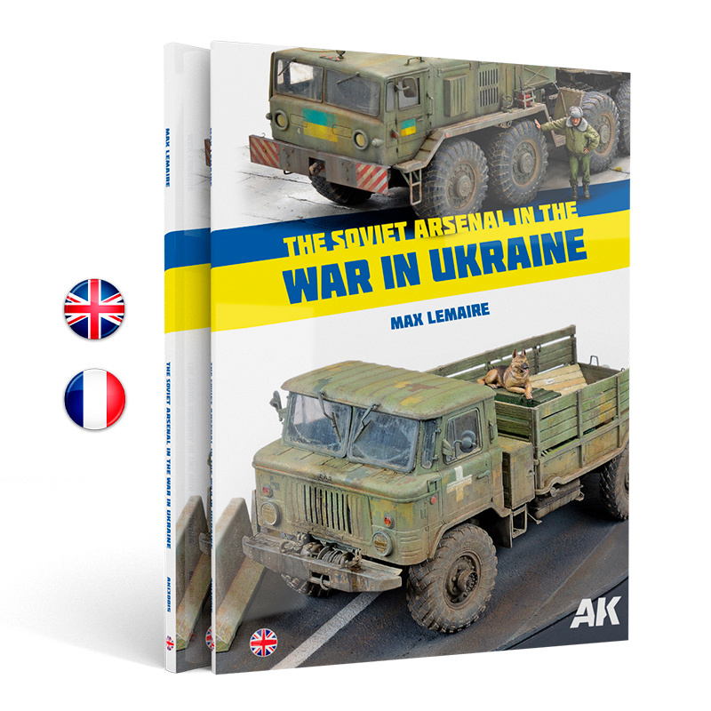 AK130015 AK Interactive Советский арсенал в войне на Украине / The Soviet Arsenal in the War in Ukraine