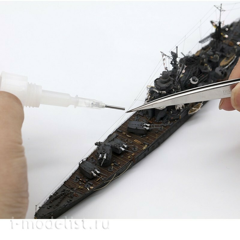 BD0124 Border Model Cyanoacrylate glue (gel) that leaves no traces