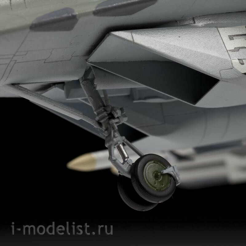 7278ПН Zvezda 1/72 Подарочный набор: Российский истребитель 