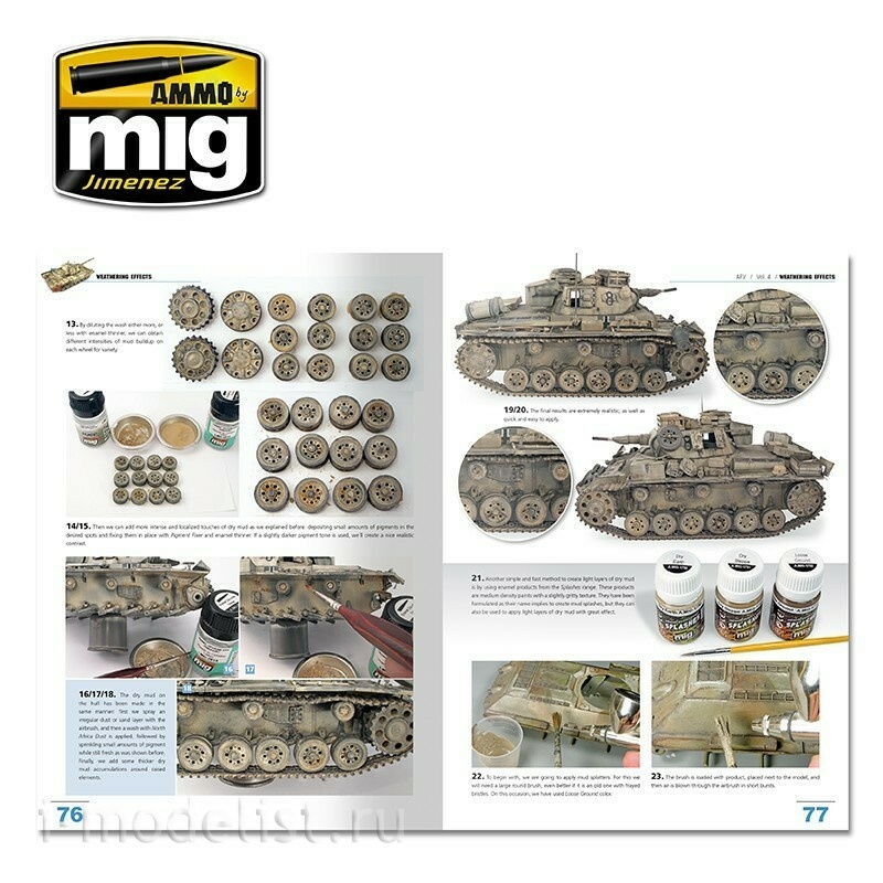 AMIG6153 Ammo Mig ENCYCLOPEDIA OF ARMOUR VOL. 4 (English)