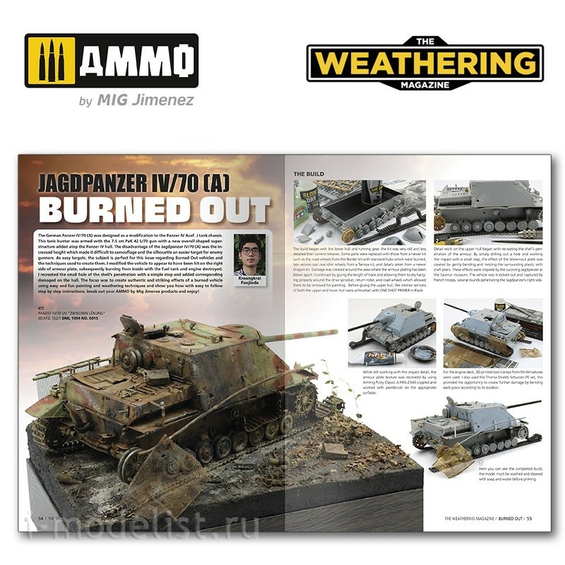 AMIG4532 Ammo Mig Magazine 