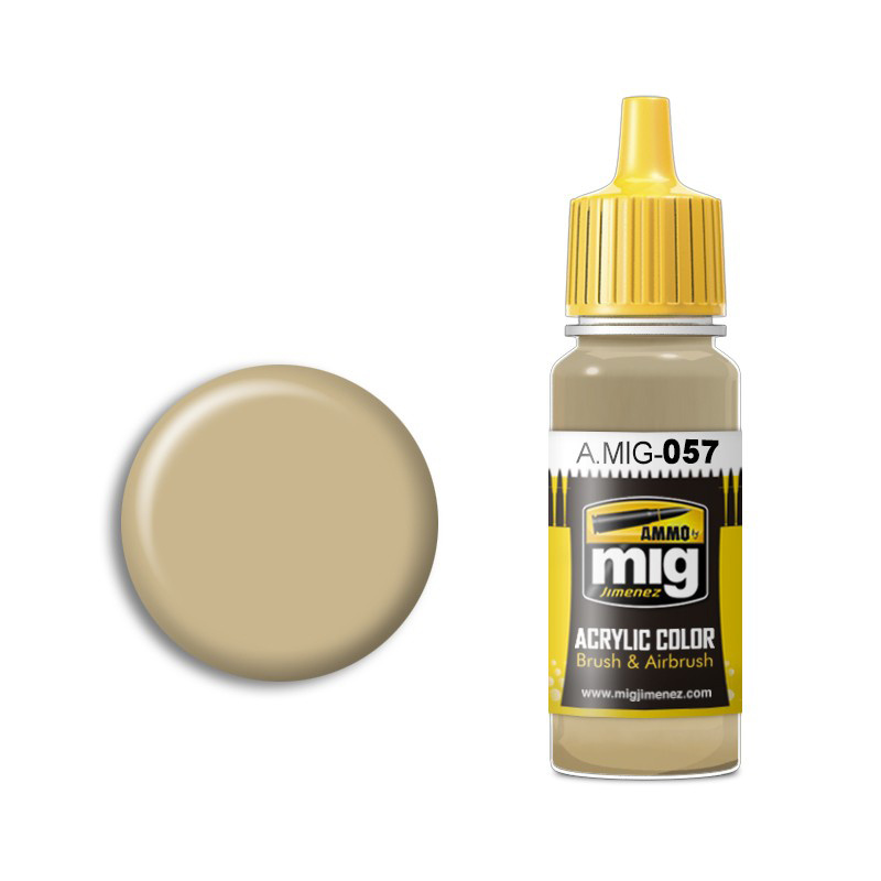 AMIG0057 Ammo Mig YELLOW GREY (yellow-gray)
