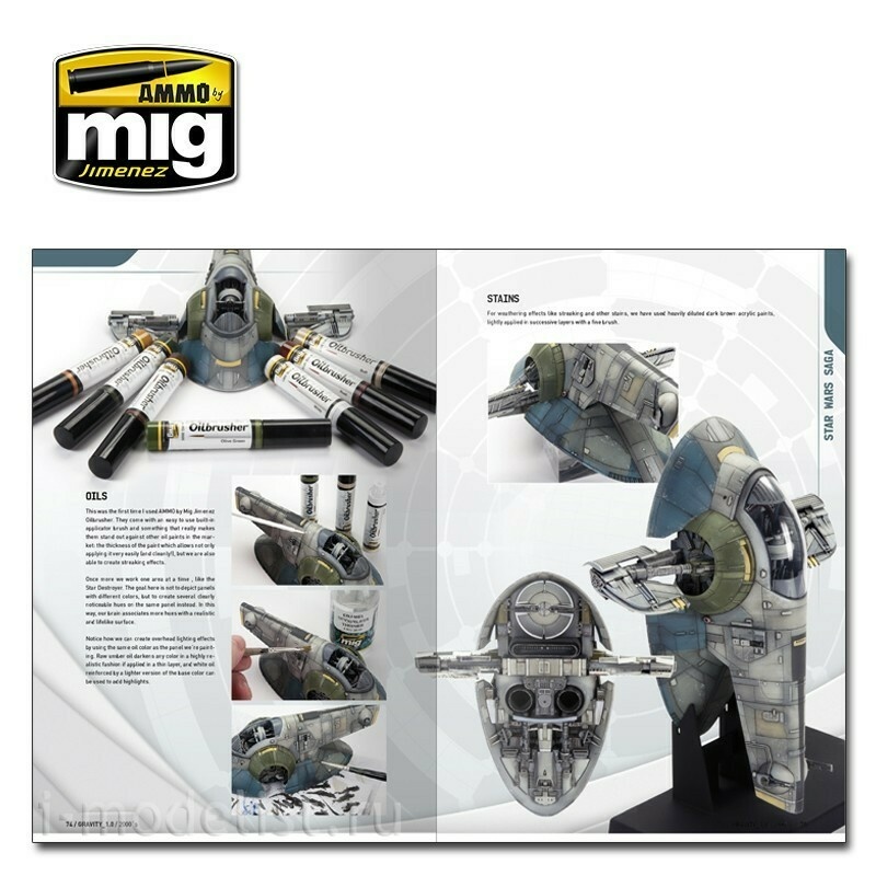 AMIG6110 Ammo Mig GRAVITY 1.0 - SCI FI MODELLING PERFECT GUIDE