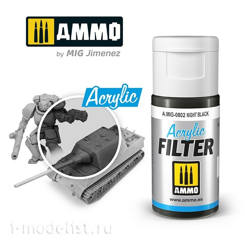 AMIG0802 Ammo Mig Acrylic filter 