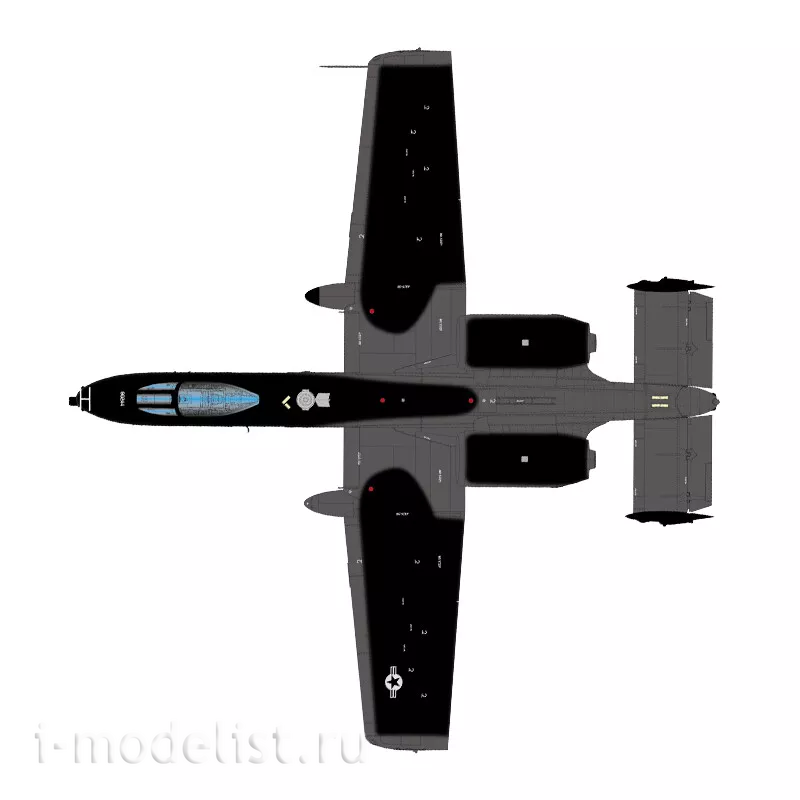 S4823 Great Wall Hobby 1/48 A-10C Thunderbolt II 