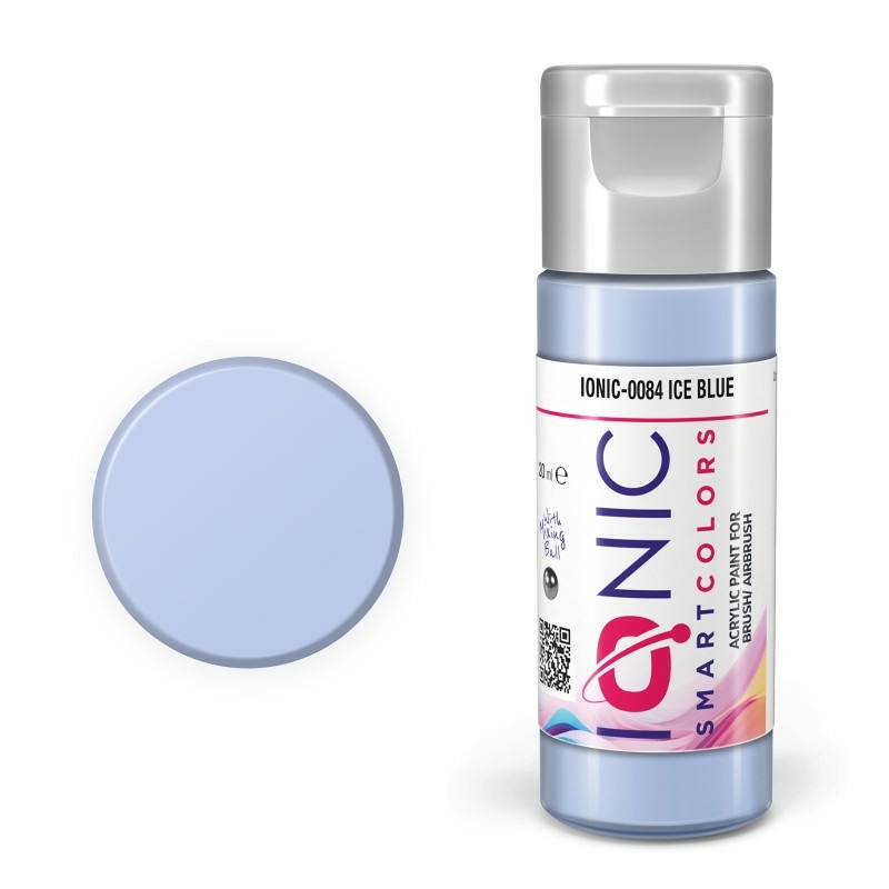 IONIC-0084 Ammo Mig  Акриловая краска IONIC Льдисто-голубой / Ice Blue