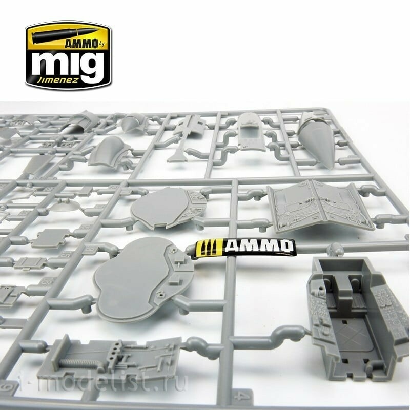 AMIG8504 Ammo Mig 1/48 Американский истребитель F-104G Zvezdafighter - Испанская, канадская, итальянская, греческая, норвежская, турецкая версии