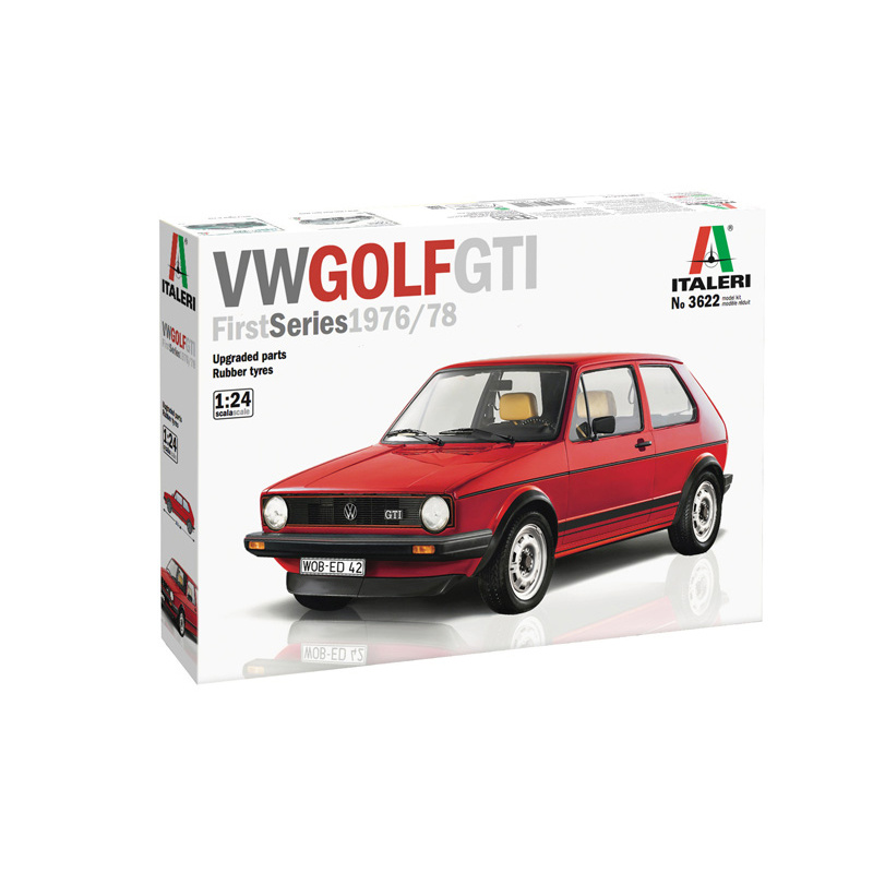 3622 Italeri 1/24 VW Golf GTI First Series 1976/78