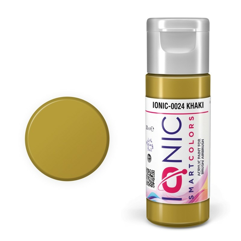IONIC-0024 Ammo Mig Акриловая краска IONIC Хаки / Khaki