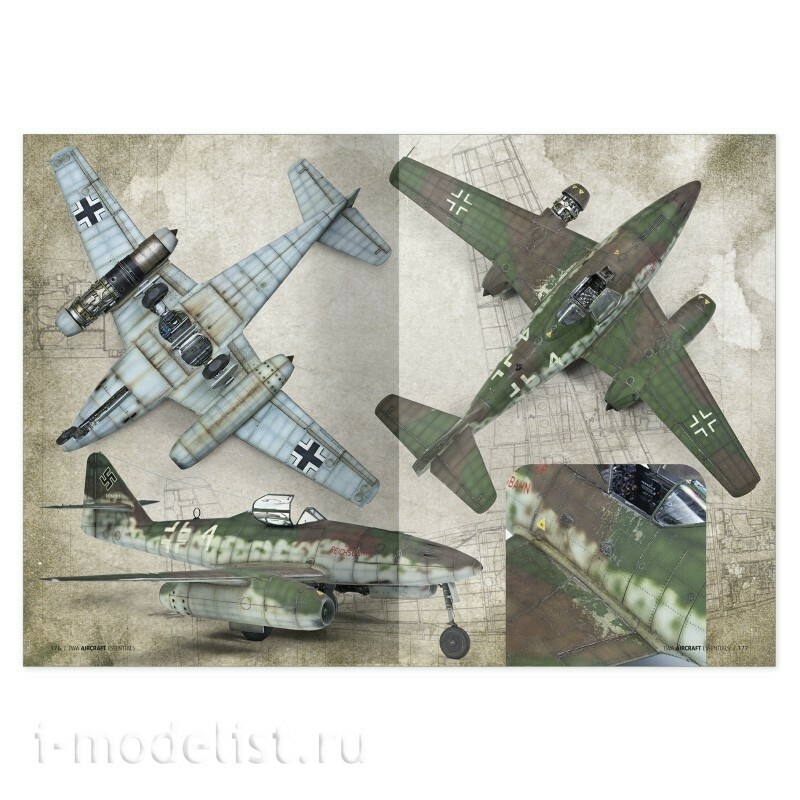 AMIG6323 Ammo Mig Книга Notобходимое для создания везеринга самолётов / TWA Aircraft Essentials