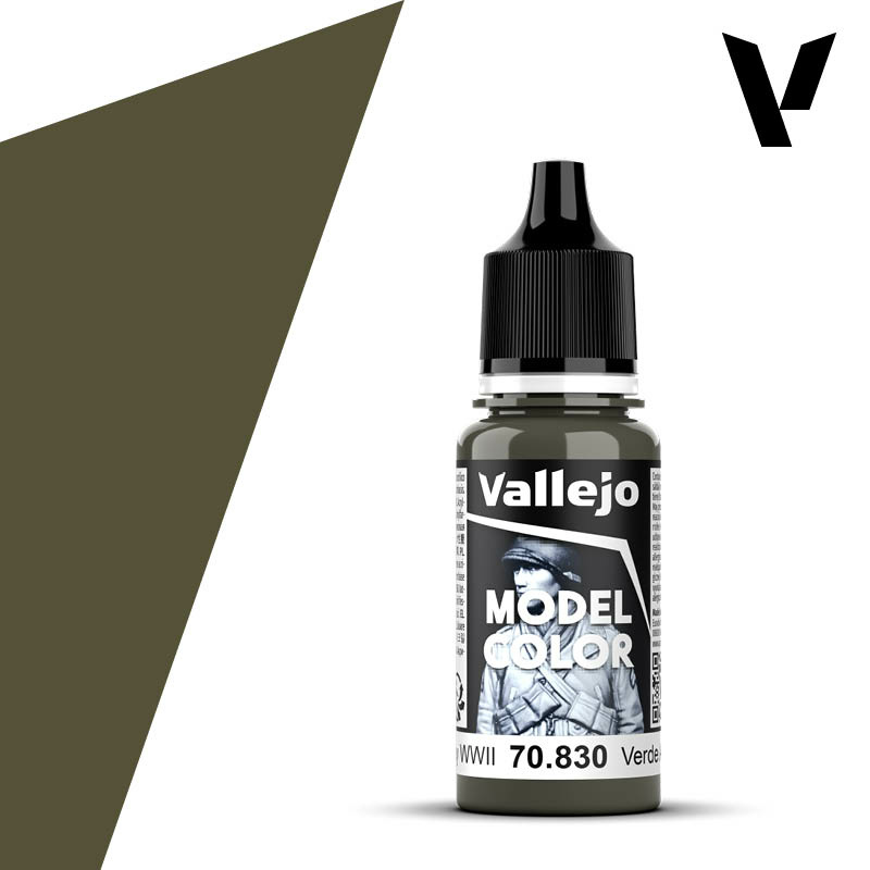 70830 Vallejo acrylic Paint `Model Color` German Fieldgrey WWII