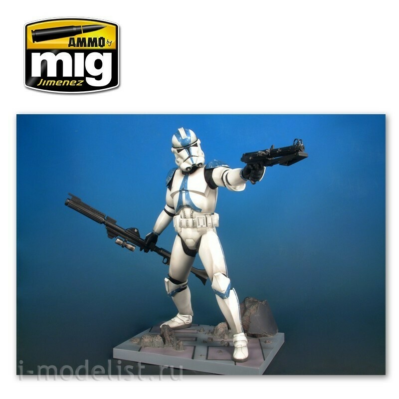 AMIG7131 Ammo Mig Space Fighters Sci-Fi Colors