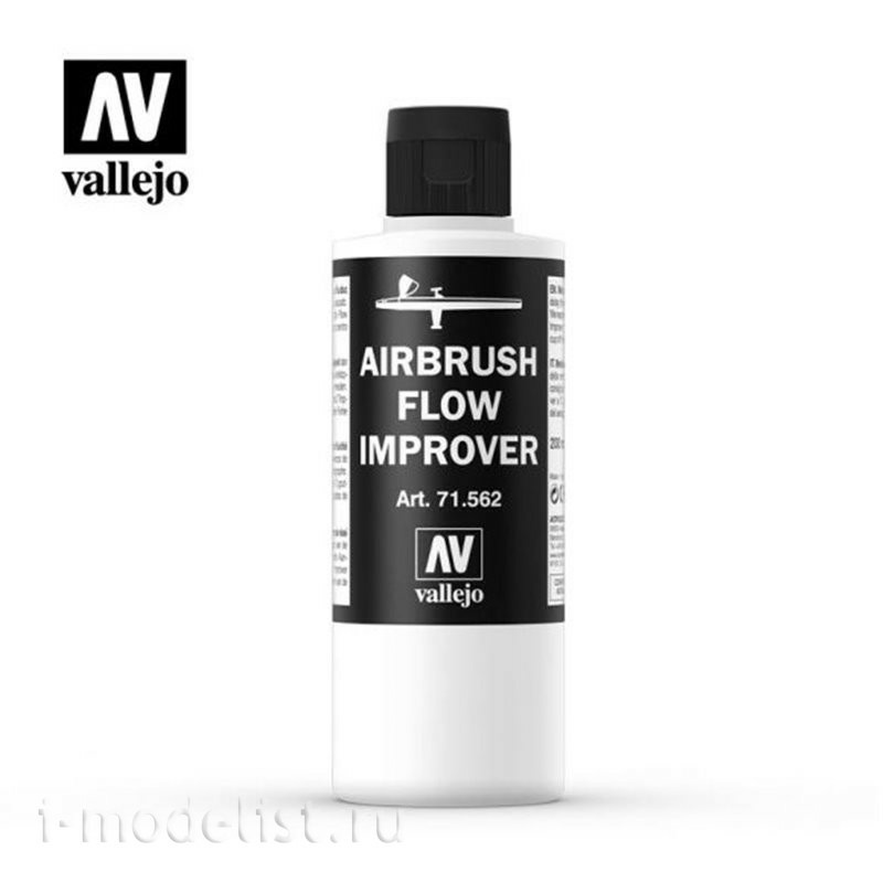 71562 Vallejo Airbrush flow improver 200 ml