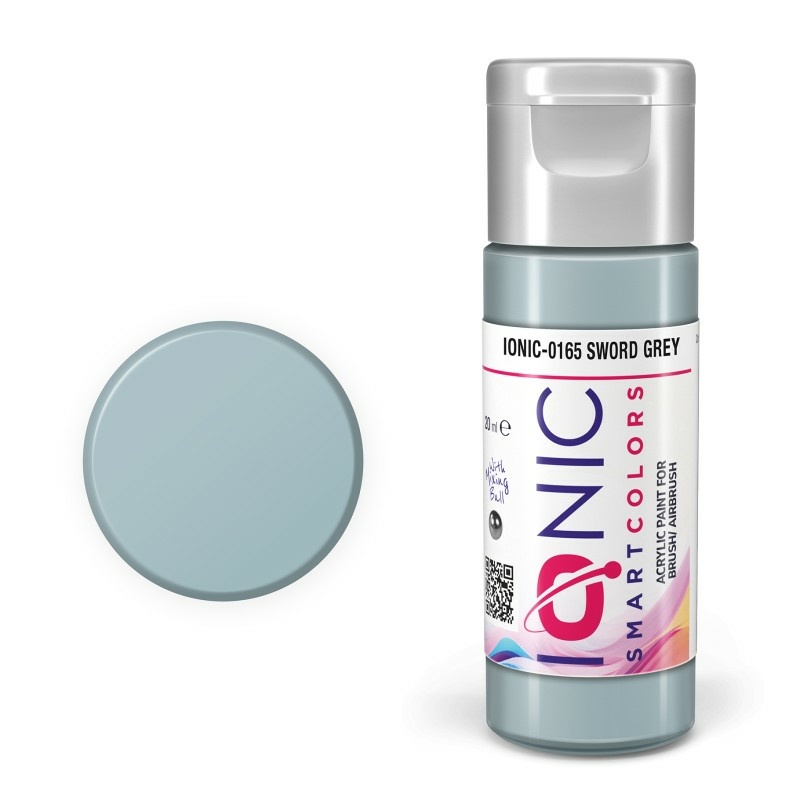 IONIC-0165 Ammo Mig Акриловая краска IONIC Серый меч / Sword Grey