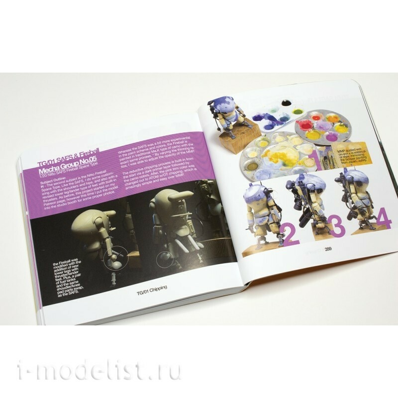 RINALDI-TG.01 Ammo Mig Книга TG (Руководство по технике) - чиппинг / TG Series (Technique Guide) - Chipping (Английский язык)