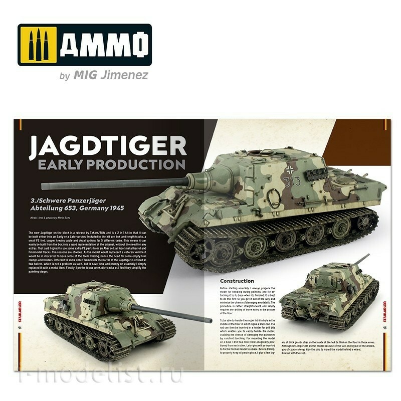 AMIG6289 Ammo Mig Book 