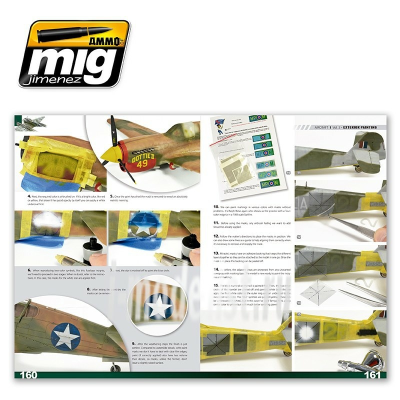 AMIG6052 Mig Ammo ENCYCLOPEDIA OF AIRCRAFT MODELLING TECHNIQUES VOL.3: PAINTING (ENGLISH)