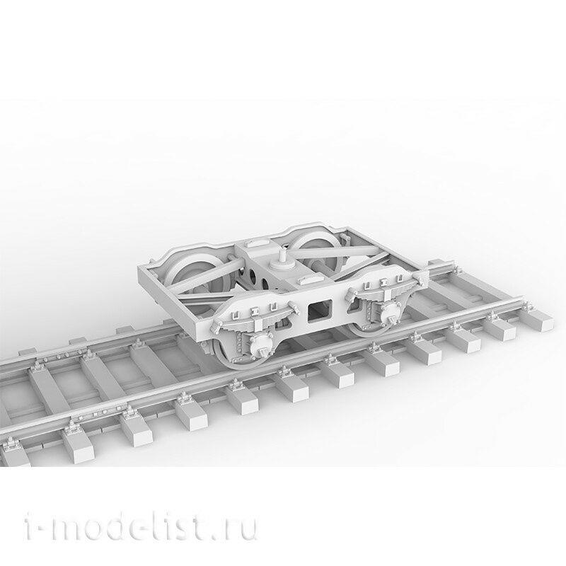 AK35501 AK Interactive 1/35 Notмецкий железноtoрожный вагон с тяжёлой платформой типа SSYS