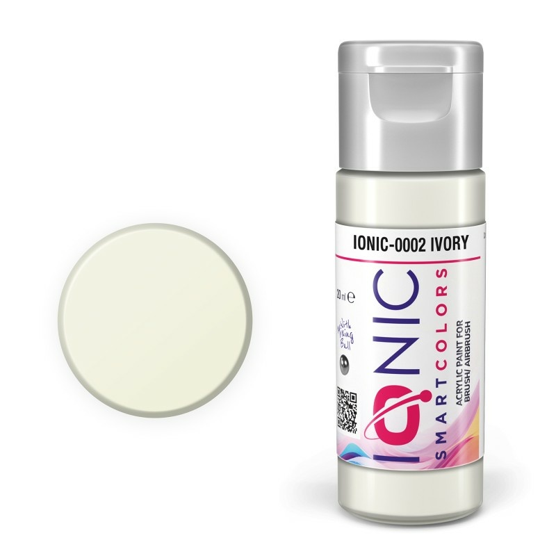 IONIC-0002 Ammo Mig Акриловая краска IONIC Слоновая кость / Ivory