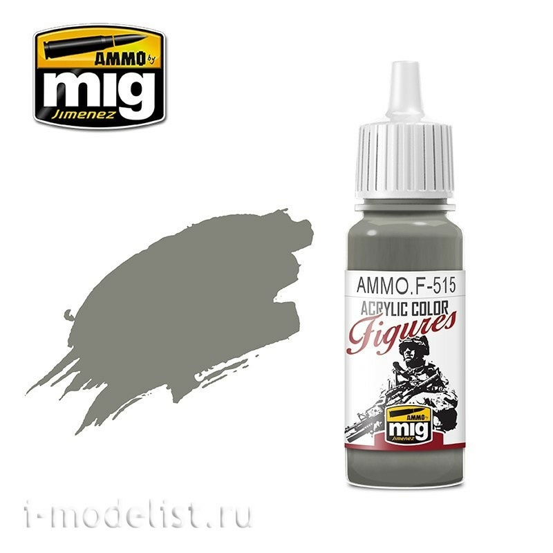 AMMOF515 Ammo Mig Acrylic paint MIDGREY FS-36357