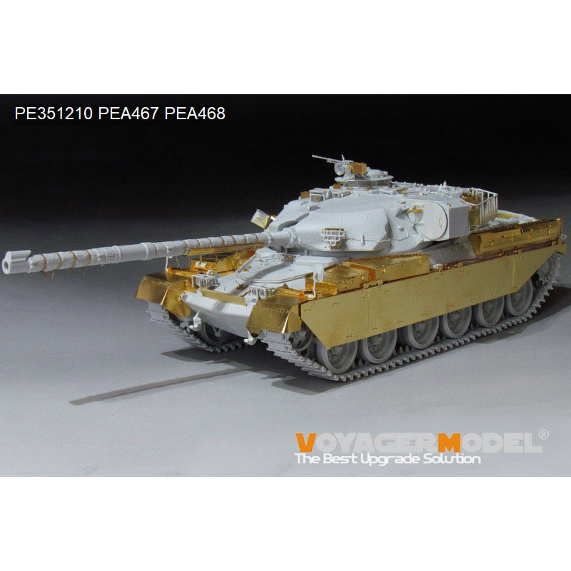 PE351210 Voyager Model 1/35 Базовый набор фfromfromравления для Mk.10 MBT (MENG TS-051)