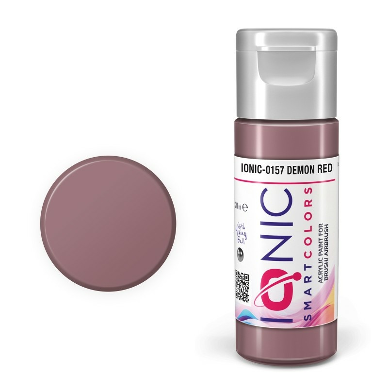IONIC-0157 Ammo Mig Акриловая краска IONIC Красный демон / Demon Red
