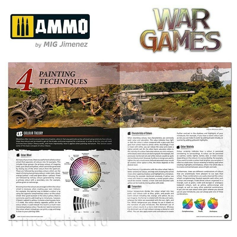 AMIG6285 Ammo Mig Book 