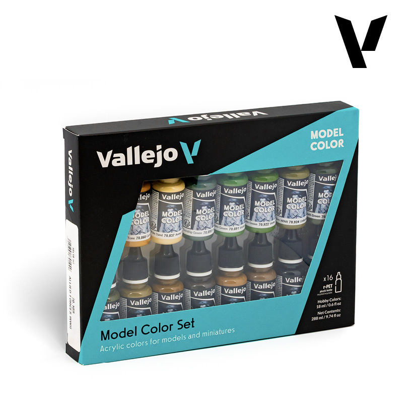 70109 Vallejo acrylic Paint `Model Color ' Allied Forces WWII